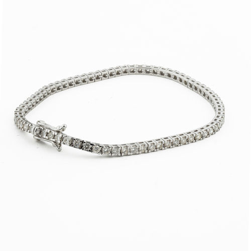 2.08 CT. DIAMOND WATERWAY BRACELET