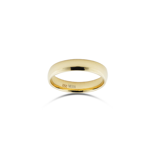 3mm Laser Cut Wedding Ring
