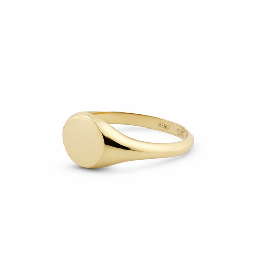 Gold Plate Ring