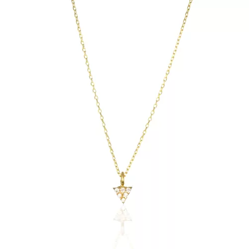 ÜÇGEN MİNİMAL KOLYE