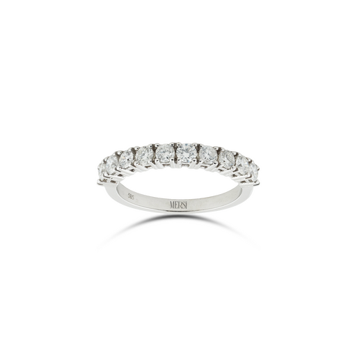 DIAMOND SEMI-TRICK RING