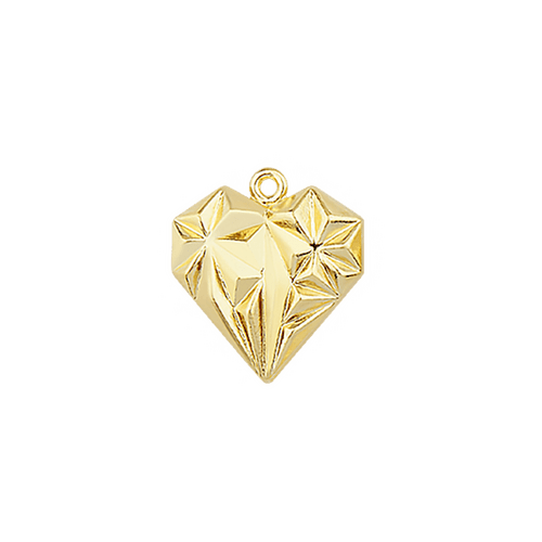 8 mm KALP KOLYE UCU CHARM