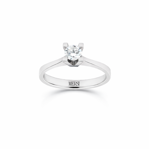0.70 ct. Solitaire diamond.