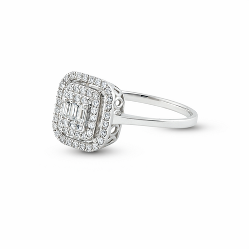 Diamond Baguette Ring