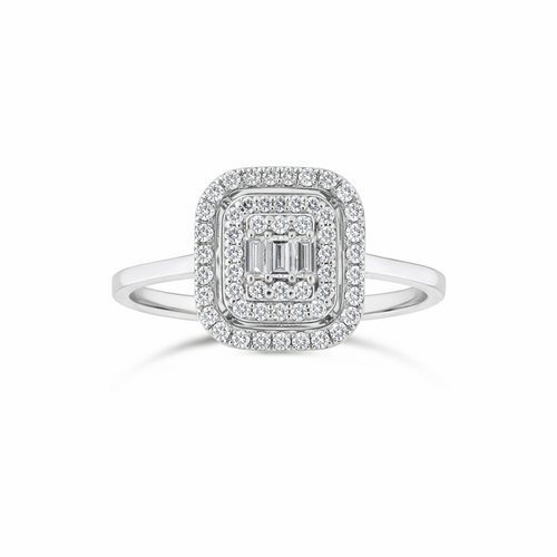 Diamond Baguette Ring