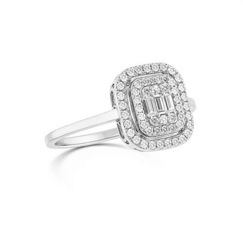 Diamond Baguette Ring