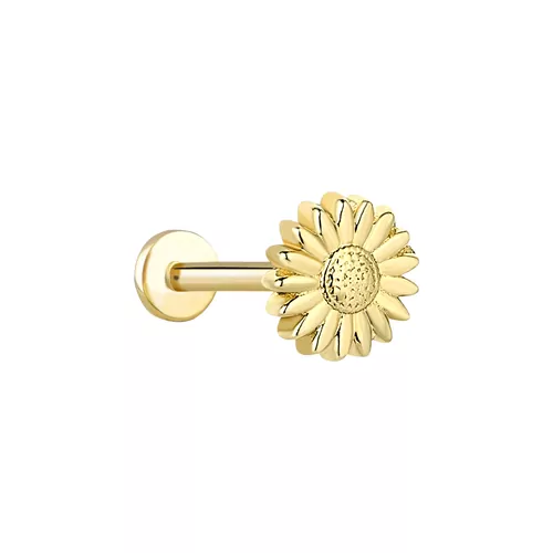 Zarif Papatya Tragus Küpe