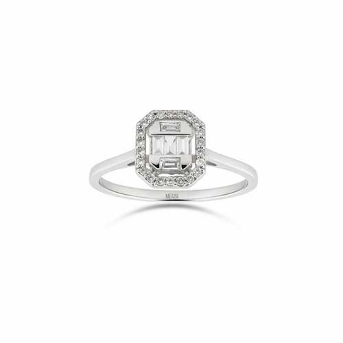 Diamond Baguette Ring