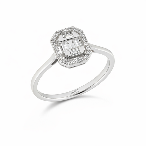 Diamond Baguette Ring