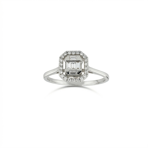 Diamond Baguette Ring