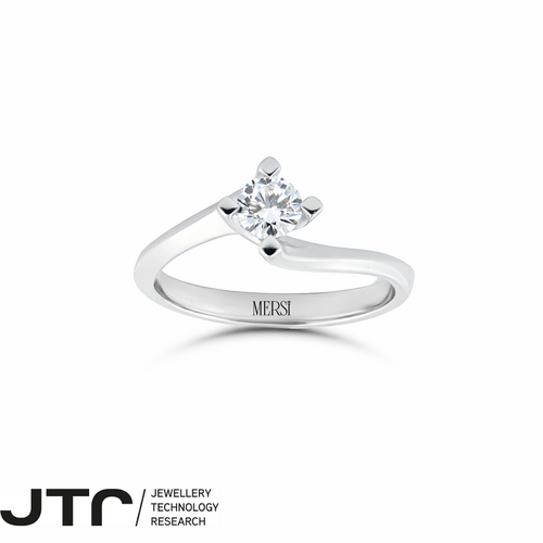 JTR 0.50 CT SOLITAIRE DIAMOND RING