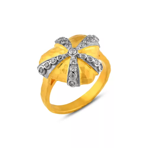 Taşlı Tasarım Yüzük