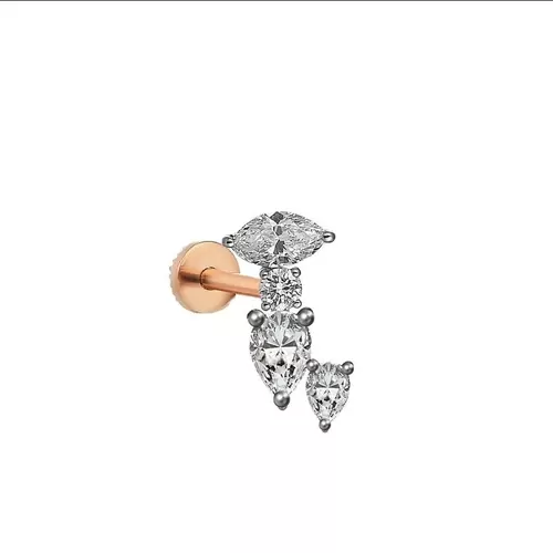 Şimşek Tragus Küpe