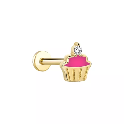 Cupcake Tragus Küpe