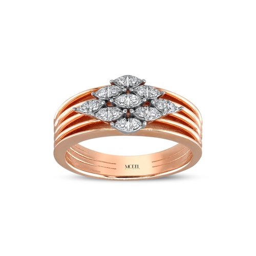 PIRLANTA 0.19 CT. TASARIM YÜZÜK