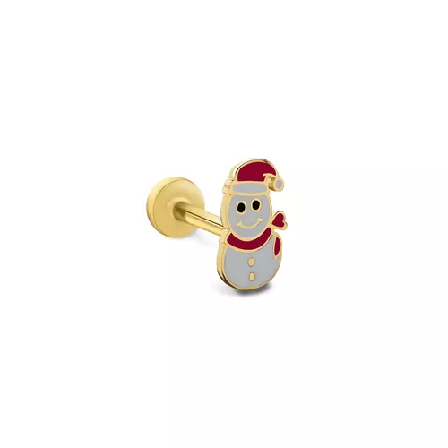 Kardan Adam Tragus Küpe