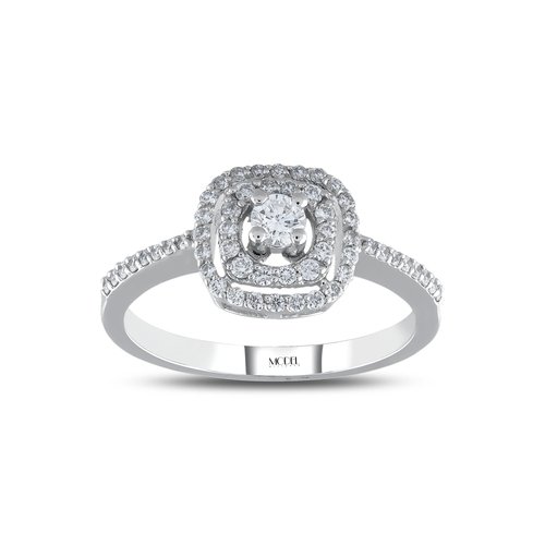 PIRLANTA TASARIM YÜZÜK (İÇYAZISI)