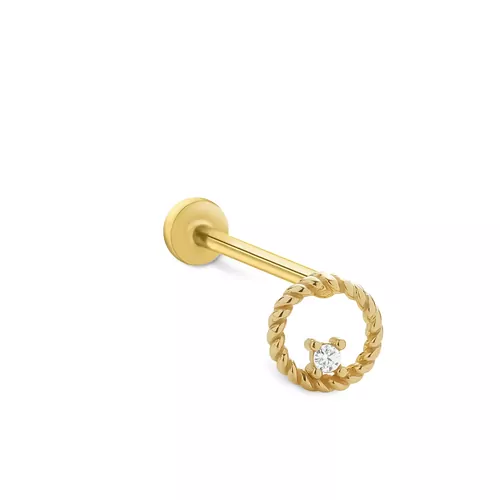 Halka Işık Tragus Küpe