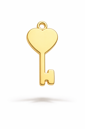 HEART LOCK CHARM