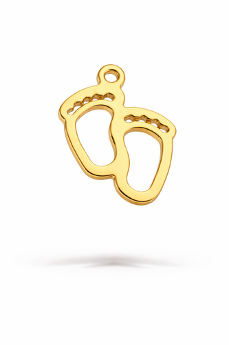 BABY FOOT FIGURE CHARM