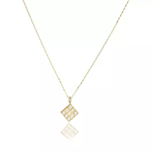 TAŞLI TASARIM KOLYE