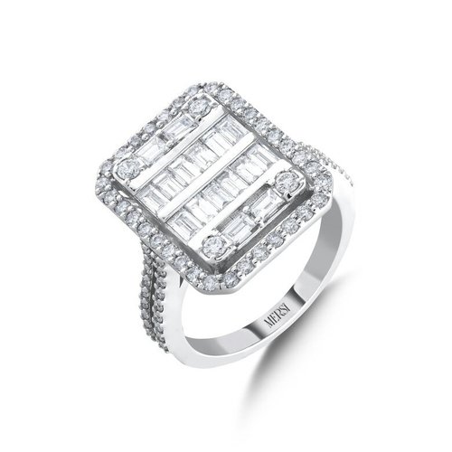 1.61 CT. BAGET YÜZÜK