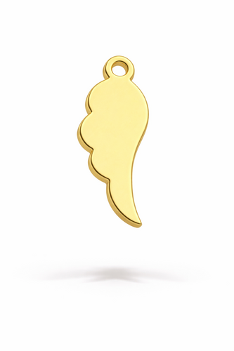 ANGEL WING CHARM PENDANT