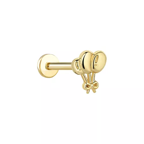 Uçan Balon Figürlü Tragus Küpe