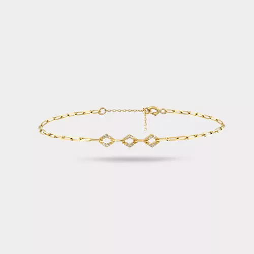 MELOS TRİA PIRLANTA BİLEKLİK