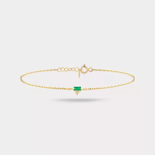 MILA BAGET ZÜMRÜT BİLEKLİK