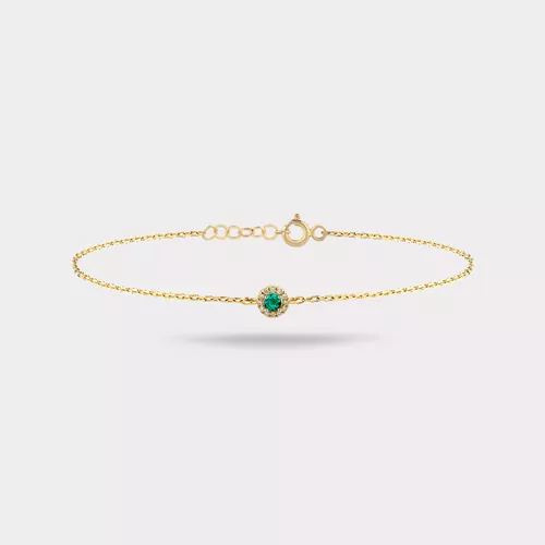 ALBA ZÜMRÜT TEKTAŞ BİLEKLİK