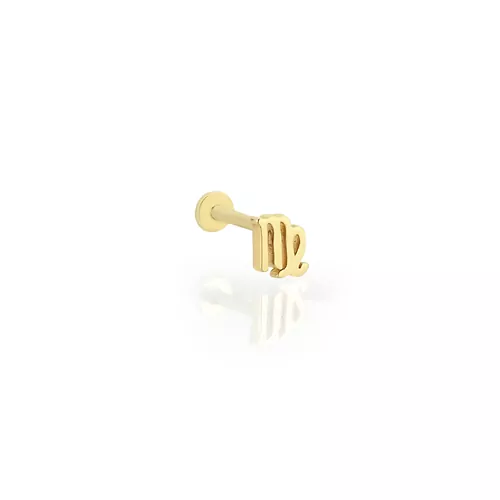 M HARFİ TRAGUS KÜPE