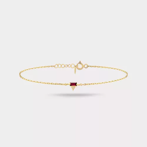 MILA YAKUT BAGET BİLEKLİK