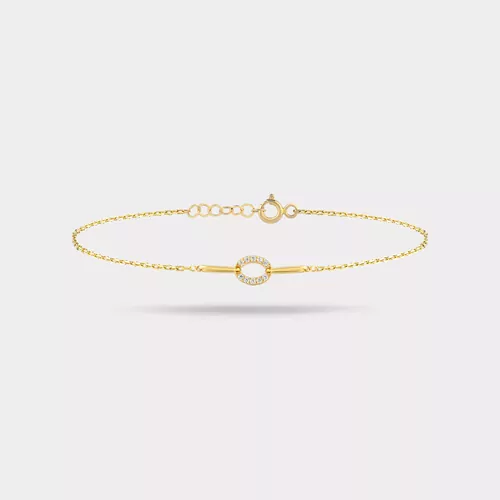 ECLIS PIRLANTA BİLEKLİK