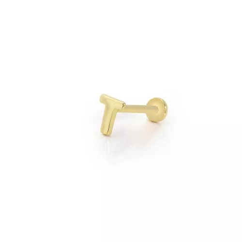 T HARFİ TRAGUS KÜPE