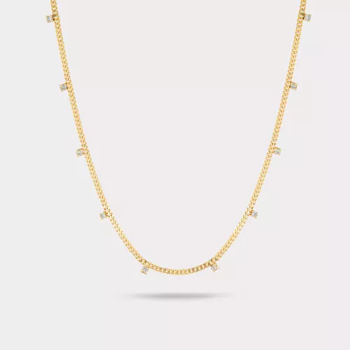 SETH CHOKER PIRLANTA KOLYE