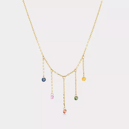 NYXEO MC.SAPPHIRE KOLYE