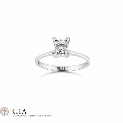 0.30 ct. Solitaire Diamond Ring GIA