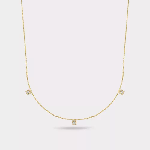 PIVOTA PIRLANTA KOLYE