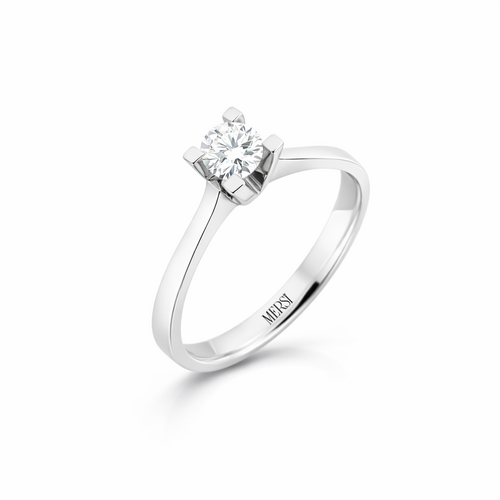 0.70 ct. Solitaire diamond, GIA grade.