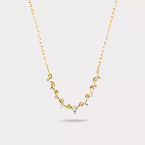 CALYPSO PIRLANTA KOLYE