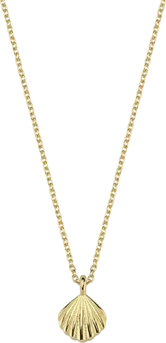 ALTIN MİNİ İSTİRİDYE KOLYE