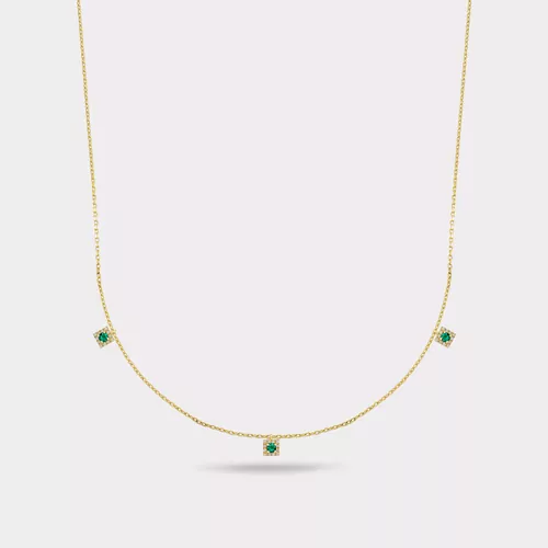 PIVOTA ZÜMRÜT KOLYE