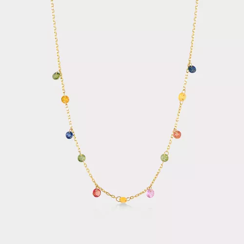 MYSTIC ELYSIUM MC.SAPPHIRE KOLYE