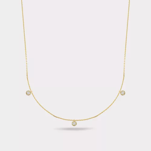 MERIDIAN PIRLANTA KOLYE