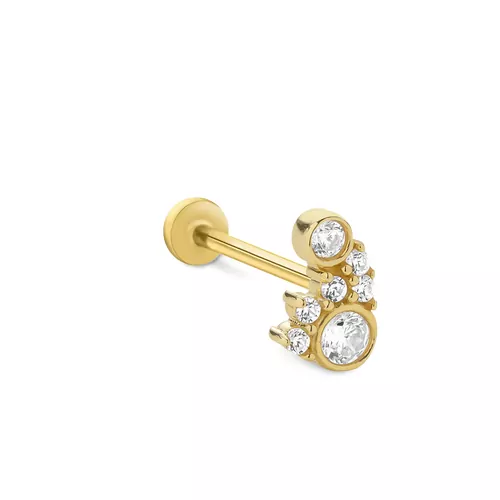 TAŞLI KARDAN ADAM TRAGUS KÜPE