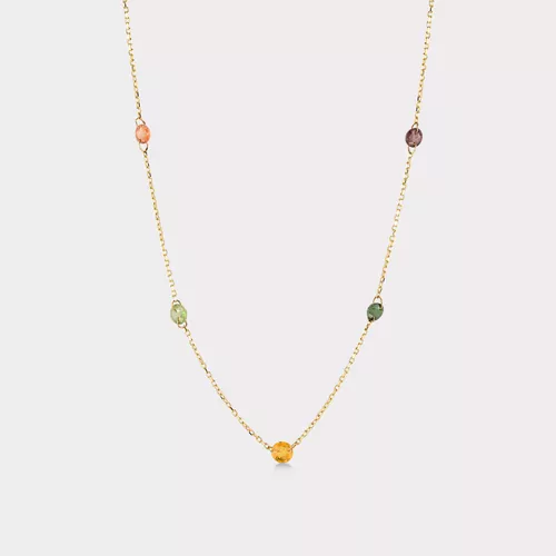 CLOEX MC. SAPPHIRE KOLYE