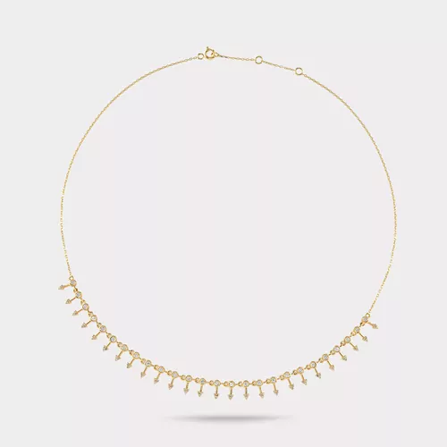 NOVAGEM PIRLANTA KOLYE