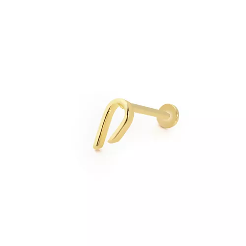 J HARFİ TRAGUS KÜPE