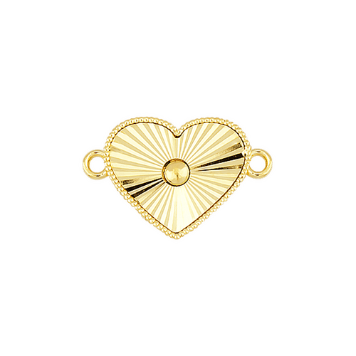 ÇİFT BAĞLANTILI AYNALI KALP UÇ